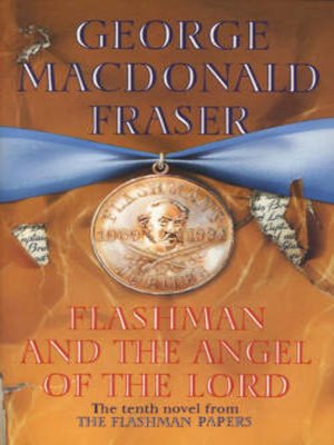 cover image of Flashman and the angel of the Lord
